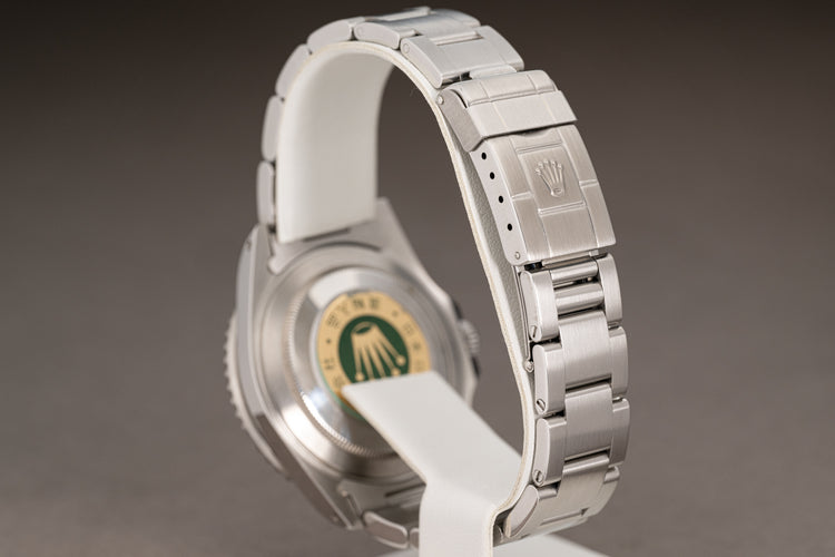 1999 Rolex 16710 GMT Master II Coke Bezel