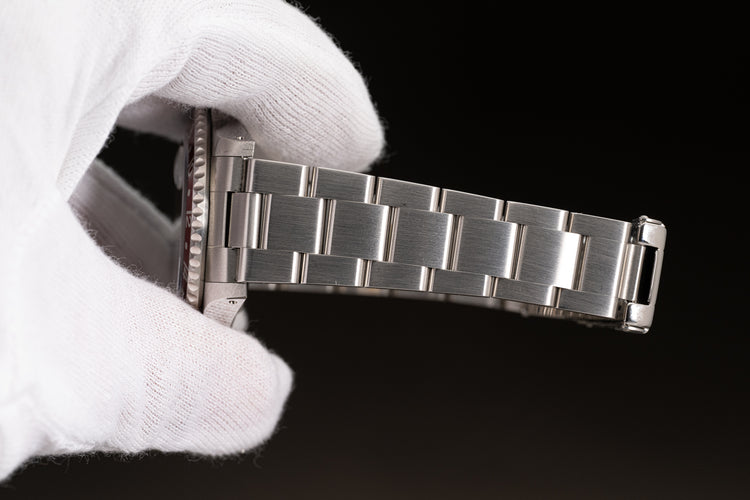 1999 Rolex 16710 GMT Master II Coke Bezel