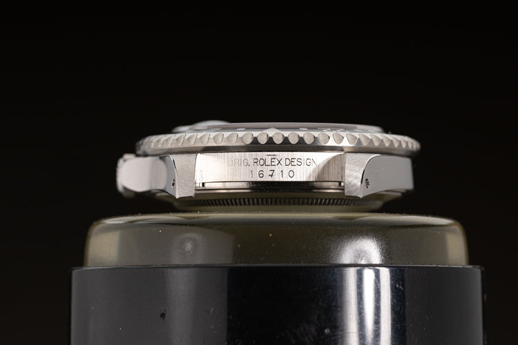 1999 Rolex 16710 GMT Master II Coke Bezel