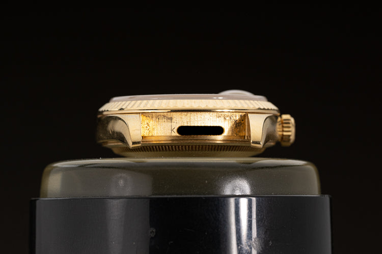 2001 Rolex 18k Day-Date 118238 Tapestry Dial