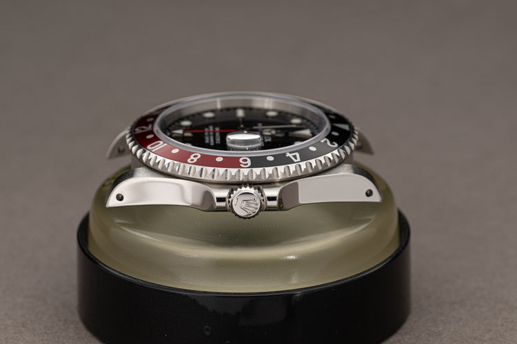 1999 Rolex 16710 GMT Master II Coke Bezel