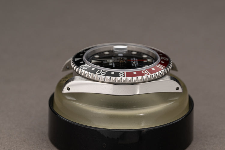 1999 Rolex 16710 GMT Master II Coke Bezel