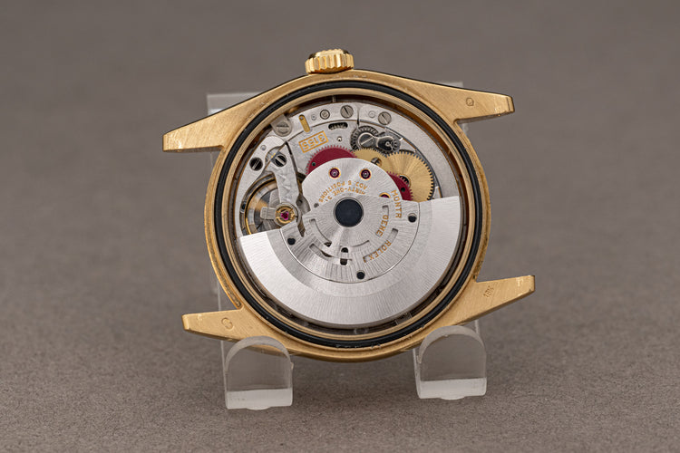 2001 Rolex 18k Day-Date 118238 Tapestry Dial