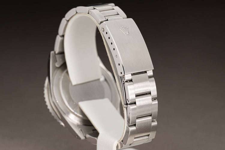 1977 Rolex 1675 Radial Dial "Blueberry" GMT Master