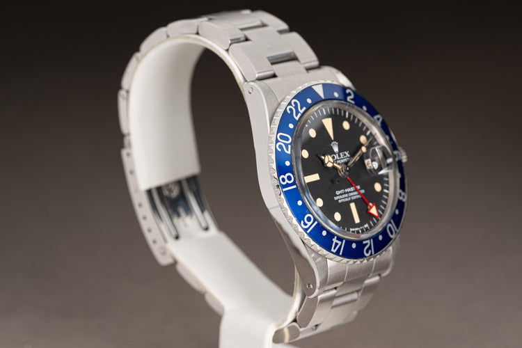 1977 Rolex 1675 Radial Dial "Blueberry" GMT Master