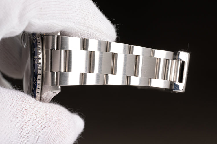 1977 Rolex 1675 Radial Dial "Blueberry" GMT Master