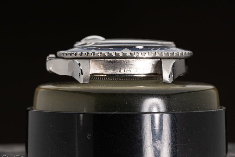 1977 Rolex 1675 Radial Dial "Blueberry" GMT Master
