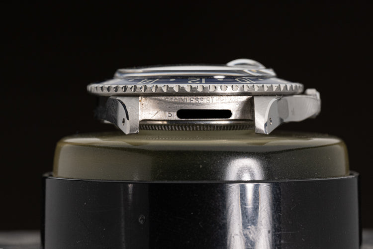 1977 Rolex 1675 Radial Dial "Blueberry" GMT Master