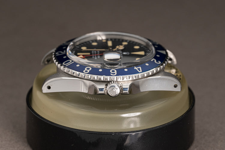 1977 Rolex 1675 Radial Dial "Blueberry" GMT Master