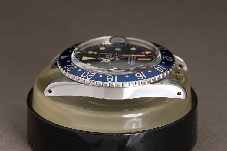 1977 Rolex 1675 Radial Dial "Blueberry" GMT Master