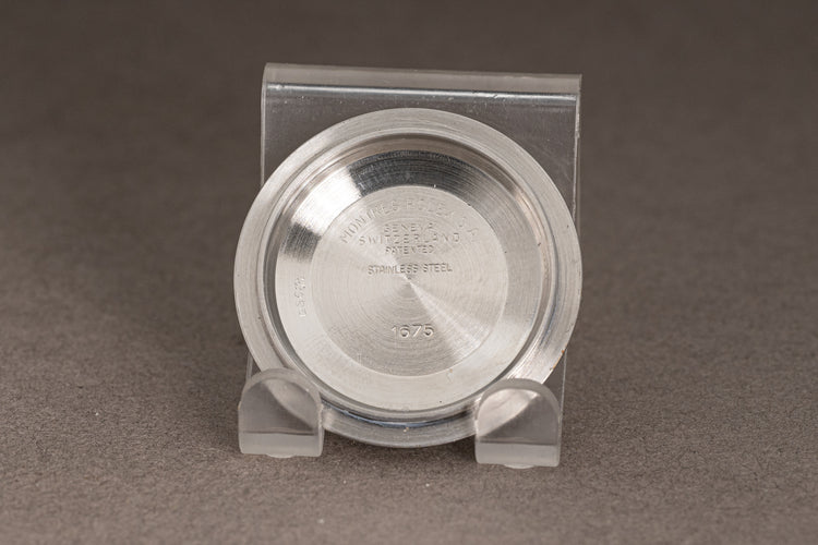 1977 Rolex 1675 Radial Dial "Blueberry" GMT Master