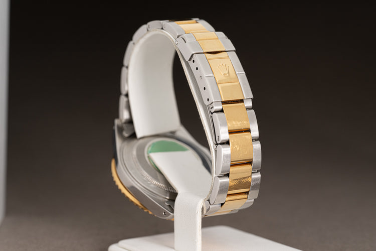 1997 Rolex 16713 GMT Master II Custom Brown Dial Diamond & Ruby Serti Markers with Box, Papers & Booklets