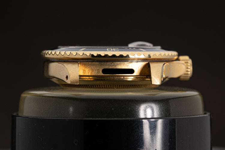 1981 Rolex 16808 18K Submariner Blue Dial with Box