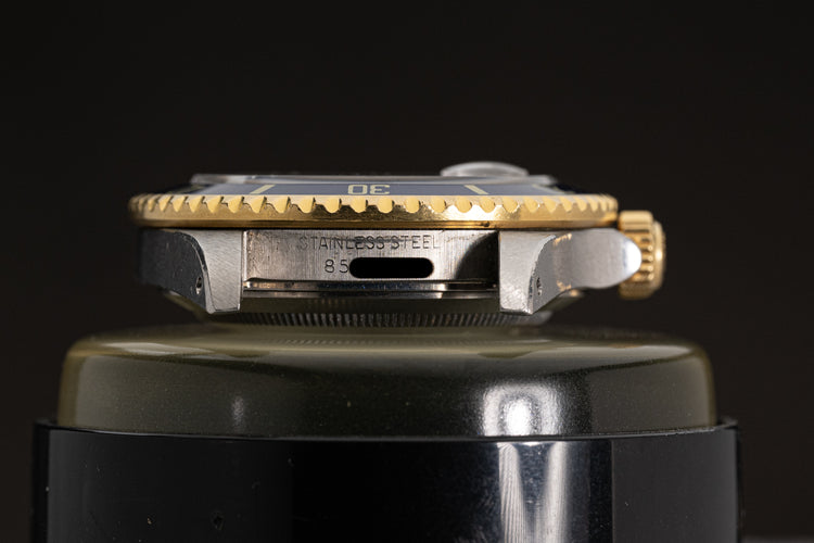 1984 Rolex 16803 18k/ST Tropical Gold Dust Blue Dial Submariner