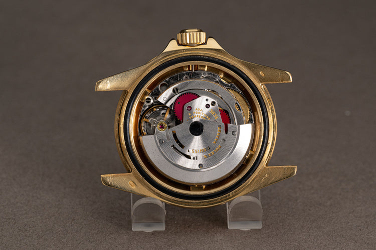 1981 Rolex 16808 18K Submariner Blue Dial with Box