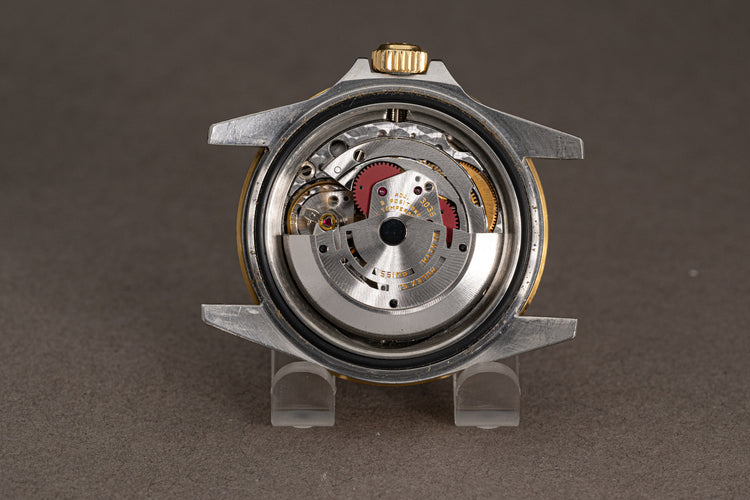 1984 Rolex 16803 18k/ST Tropical Gold Dust Blue Dial Submariner