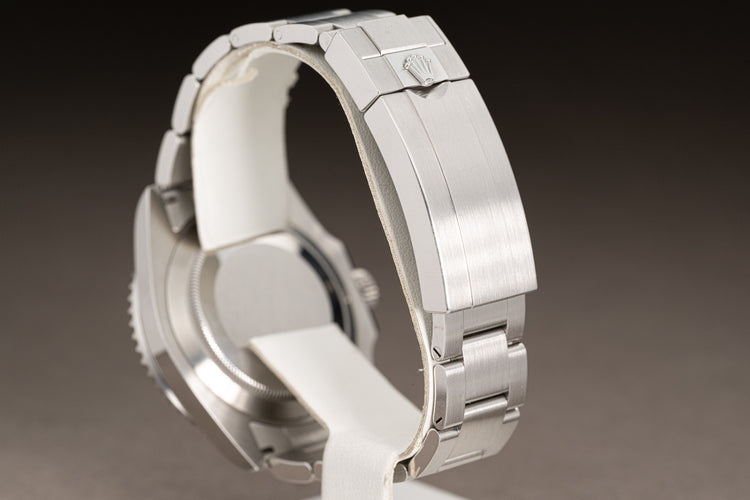 2021 Rolex 126610LV "Starbucks" ST/ST Green Ceramic Bezel, Box, Card, Booklets & Hangtags