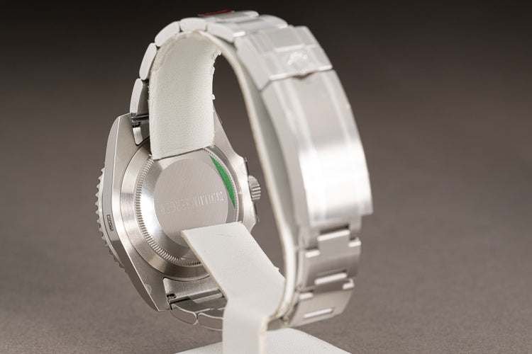 Unworn 2019 Rolex 116610LN Ceramic Bezel "Schlumberger" Submariner Fully Stickered Full Set