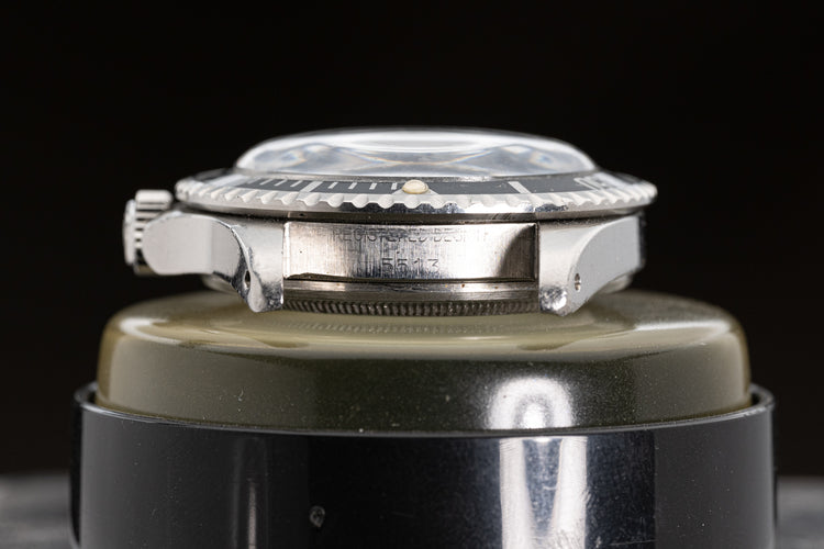 1967 Rolex Submariner 5513 Meters 1st Dial Creamy Hands & Lume Plots