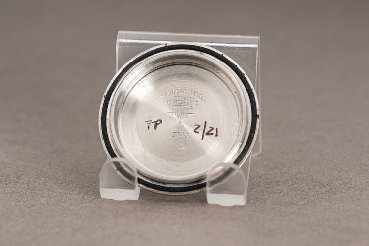 1967 Rolex Submariner 5513 Meters 1st Dial Creamy Hands & Lume Plots