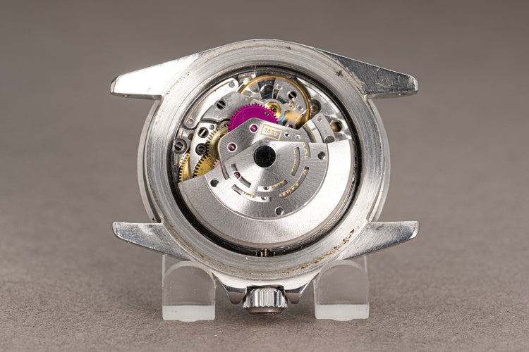 1967 Rolex Submariner 5513 Meters 1st Dial Creamy Hands & Lume Plots