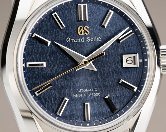 2021 Grand Seiko Blue Dial Box, Booklets & Papers