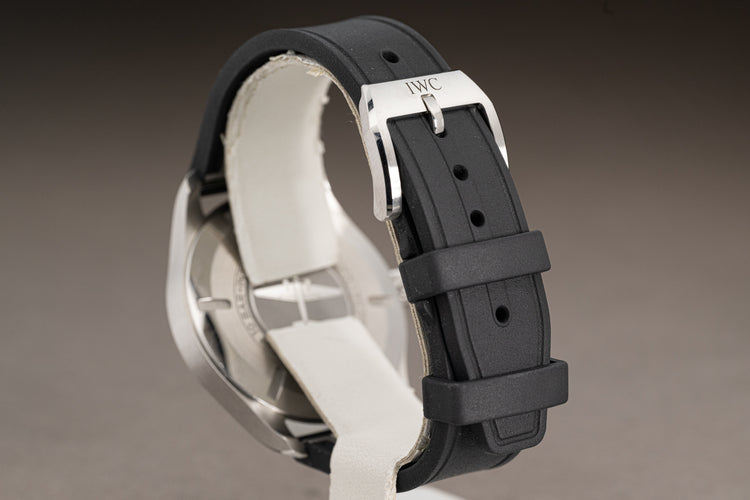 2022 IWC Pilot Watch Automatic Mark XX w/ Box, Warranty Card Extra Strap & Booklets