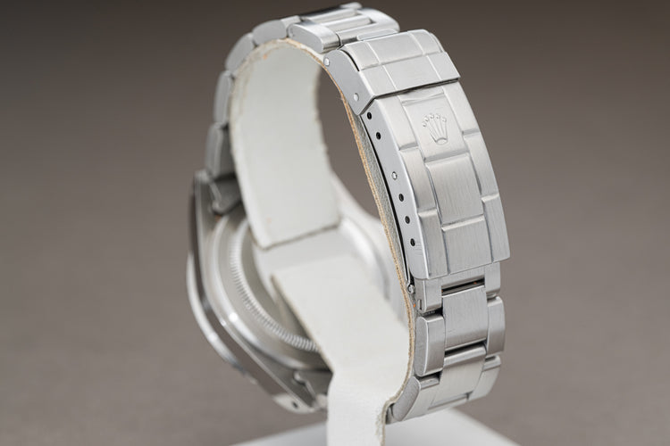 Rolex Submariner 5513 w/ Service Case, Creamy Tritium Hands, Faded Bezel Insert