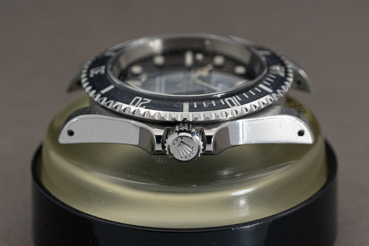 Rolex Submariner 5513 w/ Service Case, Creamy Tritium Hands, Faded Bezel Insert