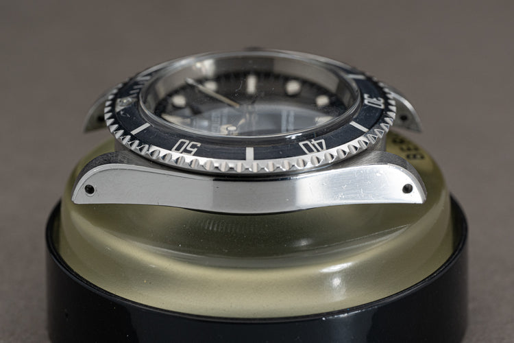 Rolex Submariner 5513 w/ Service Case, Creamy Tritium Hands, Faded Bezel Insert