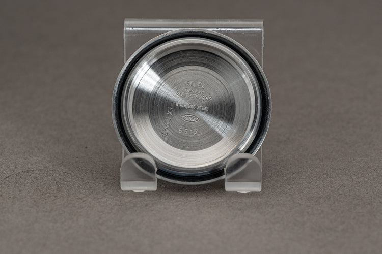 Rolex Submariner 5513 w/ Service Case, Creamy Tritium Hands, Faded Bezel Insert