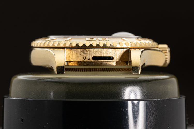 1997 Rolex 18K Yellow Gold Yacht-Master White Dial & Tritium hands