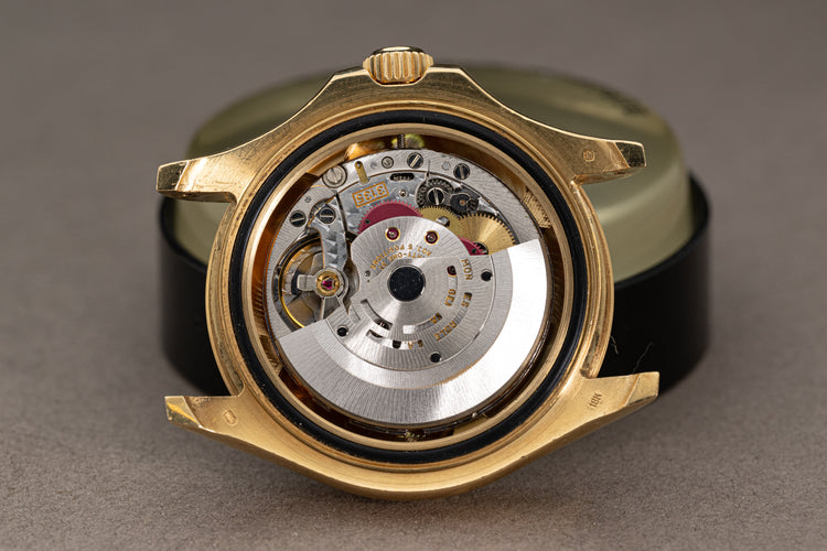 1997 Rolex 18K Yellow Gold Yacht-Master White Dial & Tritium hands