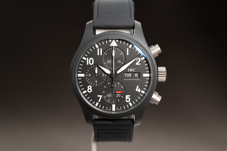 2023 IWC Pilot's Watch IW389401 Chronograph 41 Box, Warranty Card & Booklets