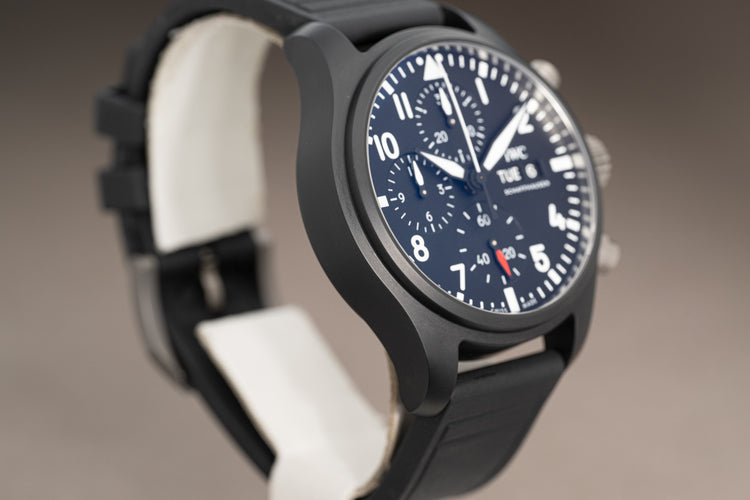 2023 IWC Pilot's Watch IW389401 Chronograph 41 Box, Warranty Card & Booklets