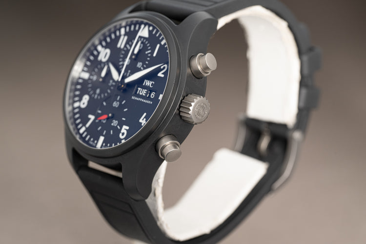 2023 IWC Pilot's Watch IW389401 Chronograph 41 Box, Warranty Card & Booklets