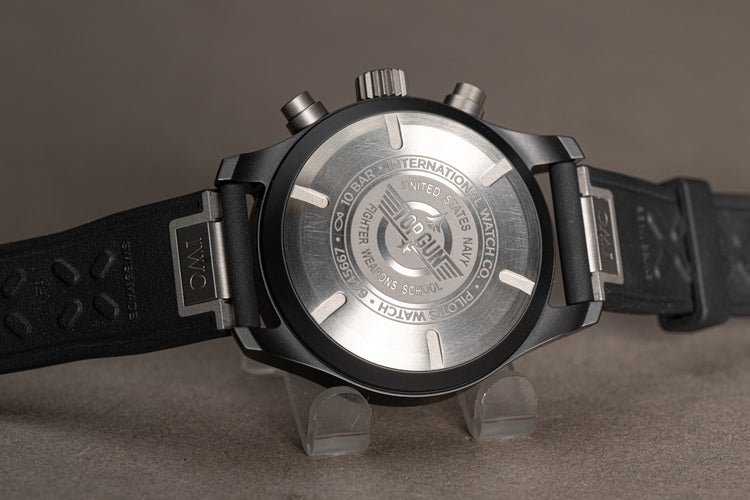 2023 IWC Pilot's Watch IW389401 Chronograph 41 Box, Warranty Card & Booklets