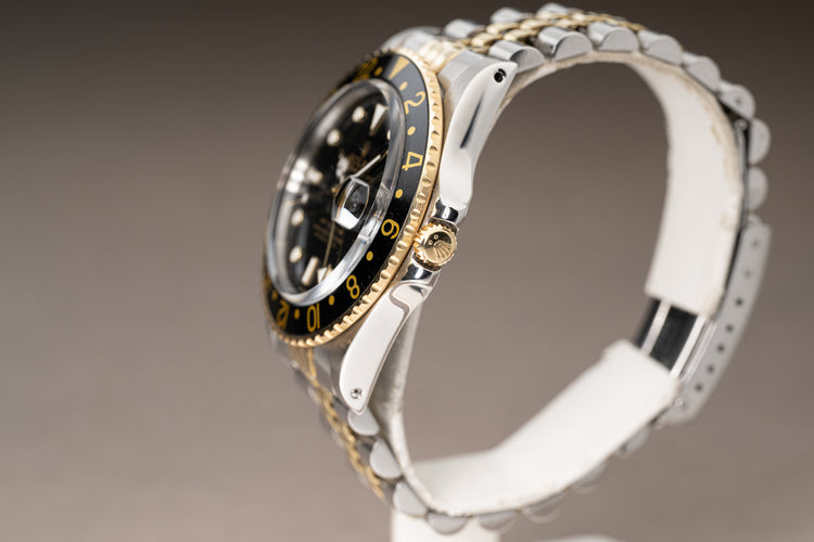 1979 Rolex 18K/ST GMT Master 16753 Jubilee Bracelet Box, Papers & Booklets