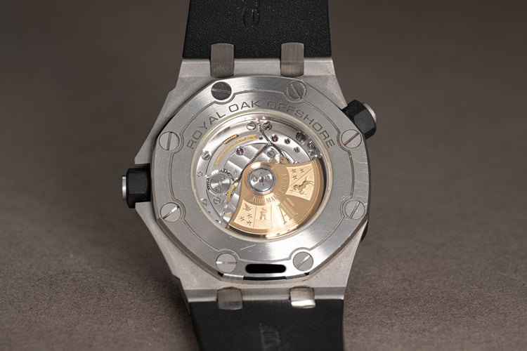 2019 AP Royal Oak OffShore Model 15710ST.A002CA.01 Box, Card, Booklets & Extra Straps