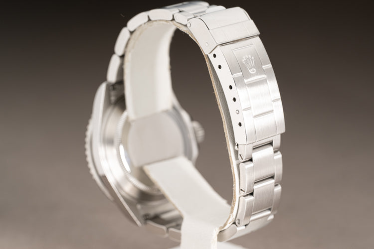 2009 Rolex 16610LV Green Bezel Submariner Full Set