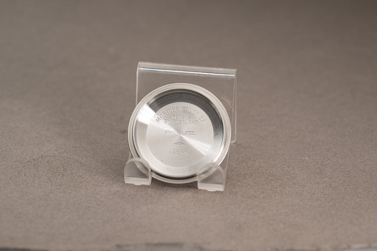 1991 Rolex 18k/ST Datejust Computer Dial Jubilee Bracelet Rolex Service Card