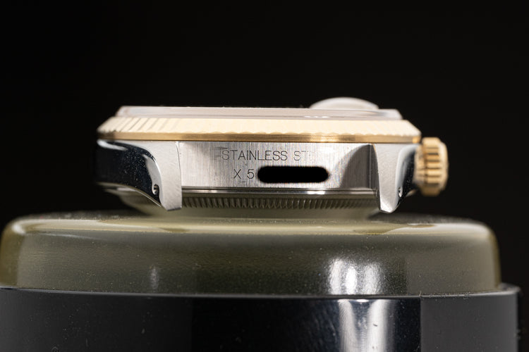 1991 Rolex 18k/ST Datejust Computer Dial Jubilee Bracelet Rolex Service Card