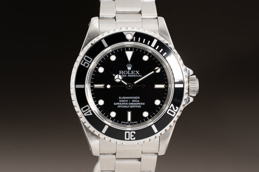 1990 Rolex 14060 Submariner 4 Liner