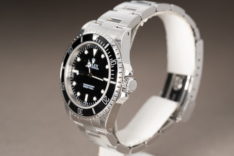 1990 Rolex 14060 Submariner 4 Liner