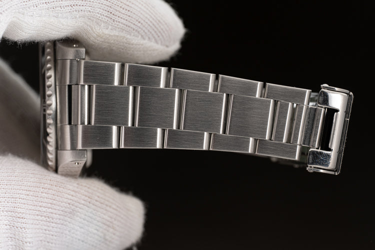 1999 Rolex 14060 Submariner Dial 2 Liner Box, Wallet Hang Tags & Chrono Tag