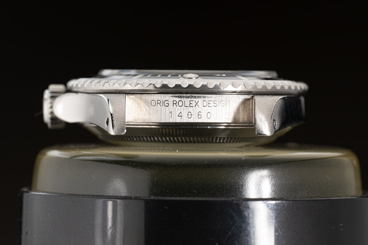 1990 Rolex 14060 Submariner 4 Liner