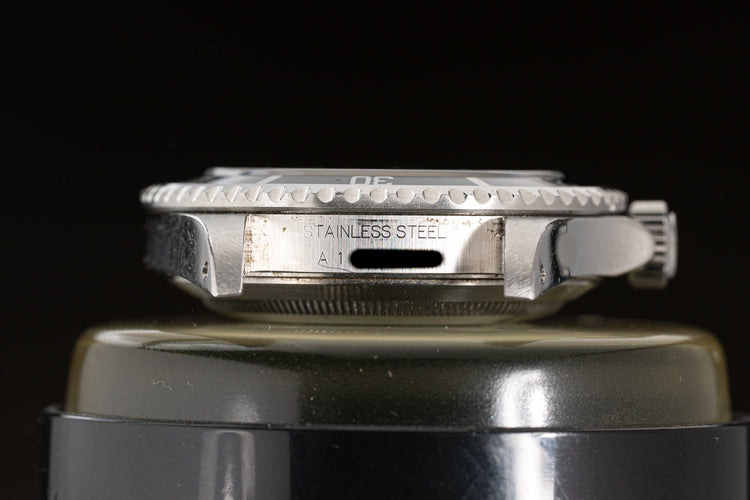 1999 Rolex 14060 Submariner Dial 2 Liner Box, Wallet Hang Tags & Chrono Tag