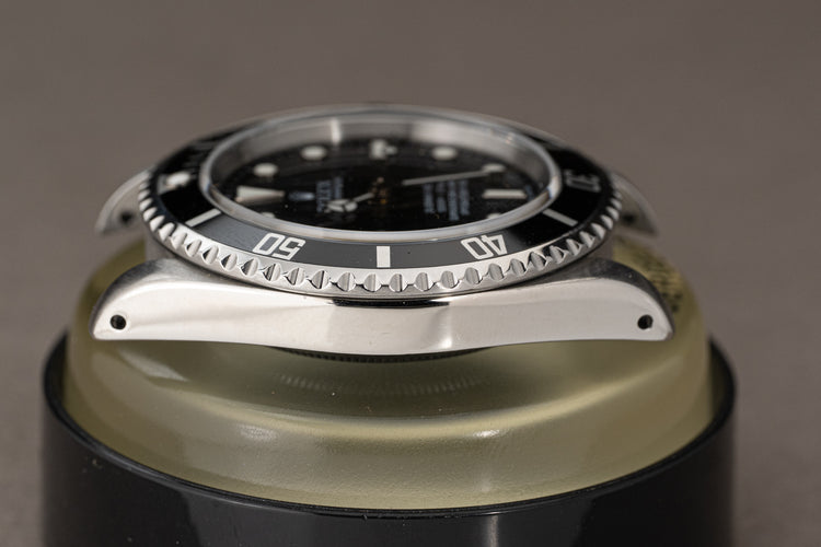 1990 Rolex 14060 Submariner 4 Liner