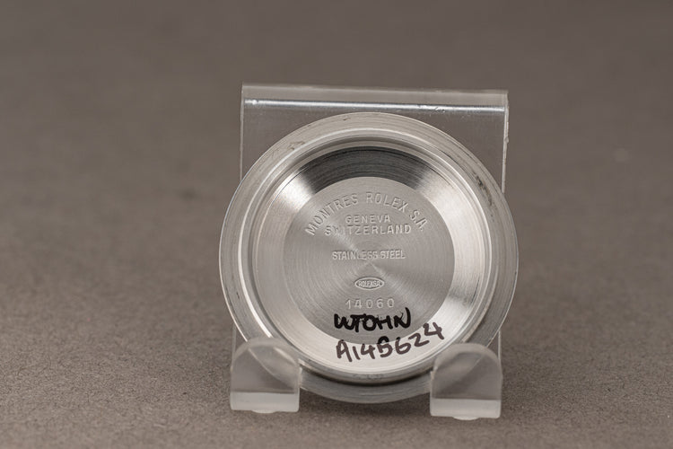 1990 Rolex 14060 Submariner 4 Liner