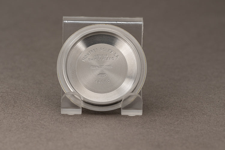 1999 Rolex 14060 Submariner Dial 2 Liner Box, Wallet Hang Tags & Chrono Tag